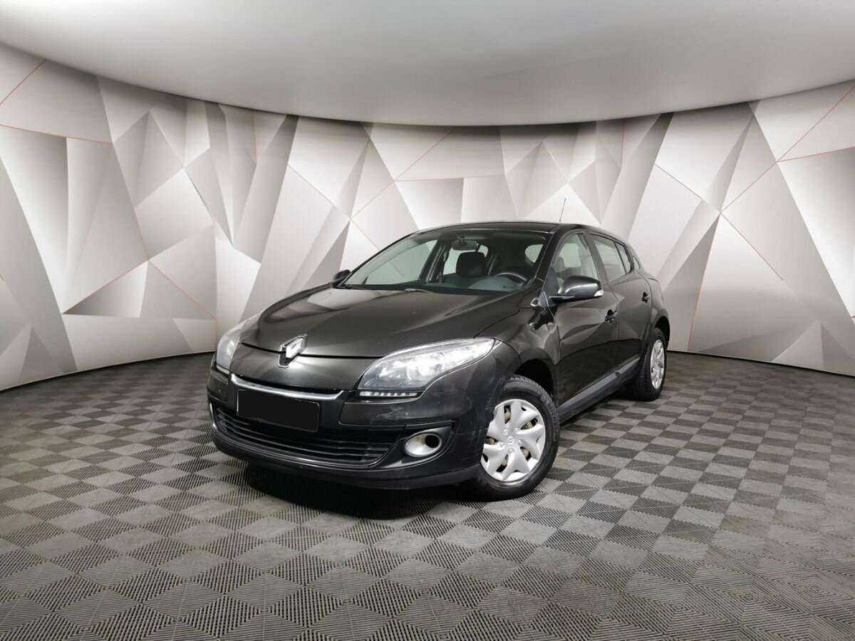 Renault Megane б/у, 2014, Механическая. Фото: #0