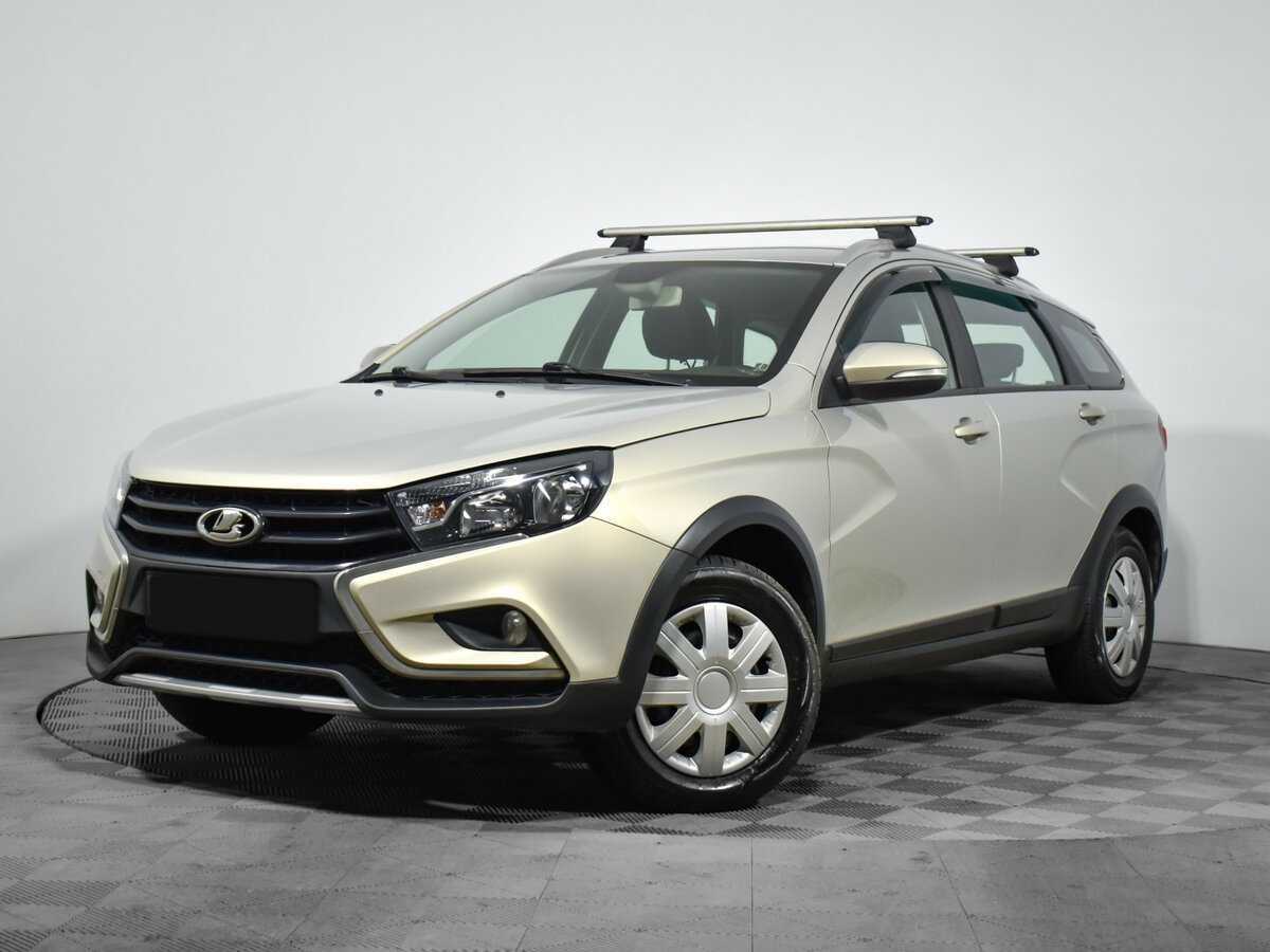 Lada (ВАЗ) Vesta б/у, 2019, Механическая. Фото: #0