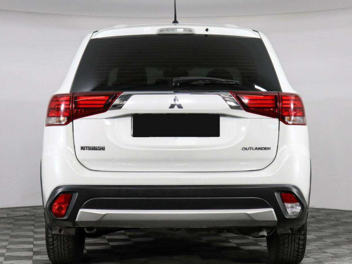 Mitsubishi Outlander б/у, 2015, Вариатор. Фото: #5