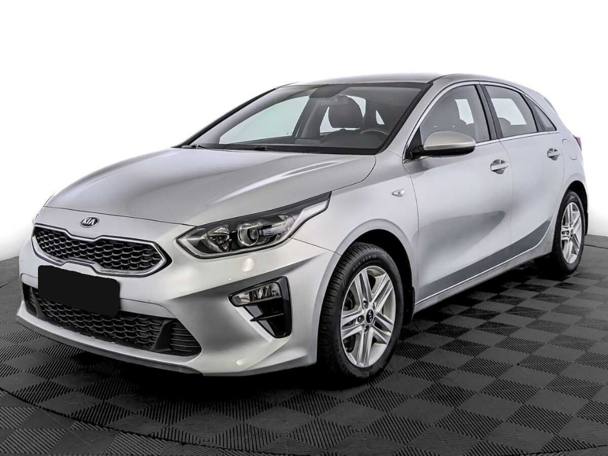 Kia Ceed б/у, 2018, Автоматическая. Фото: #0