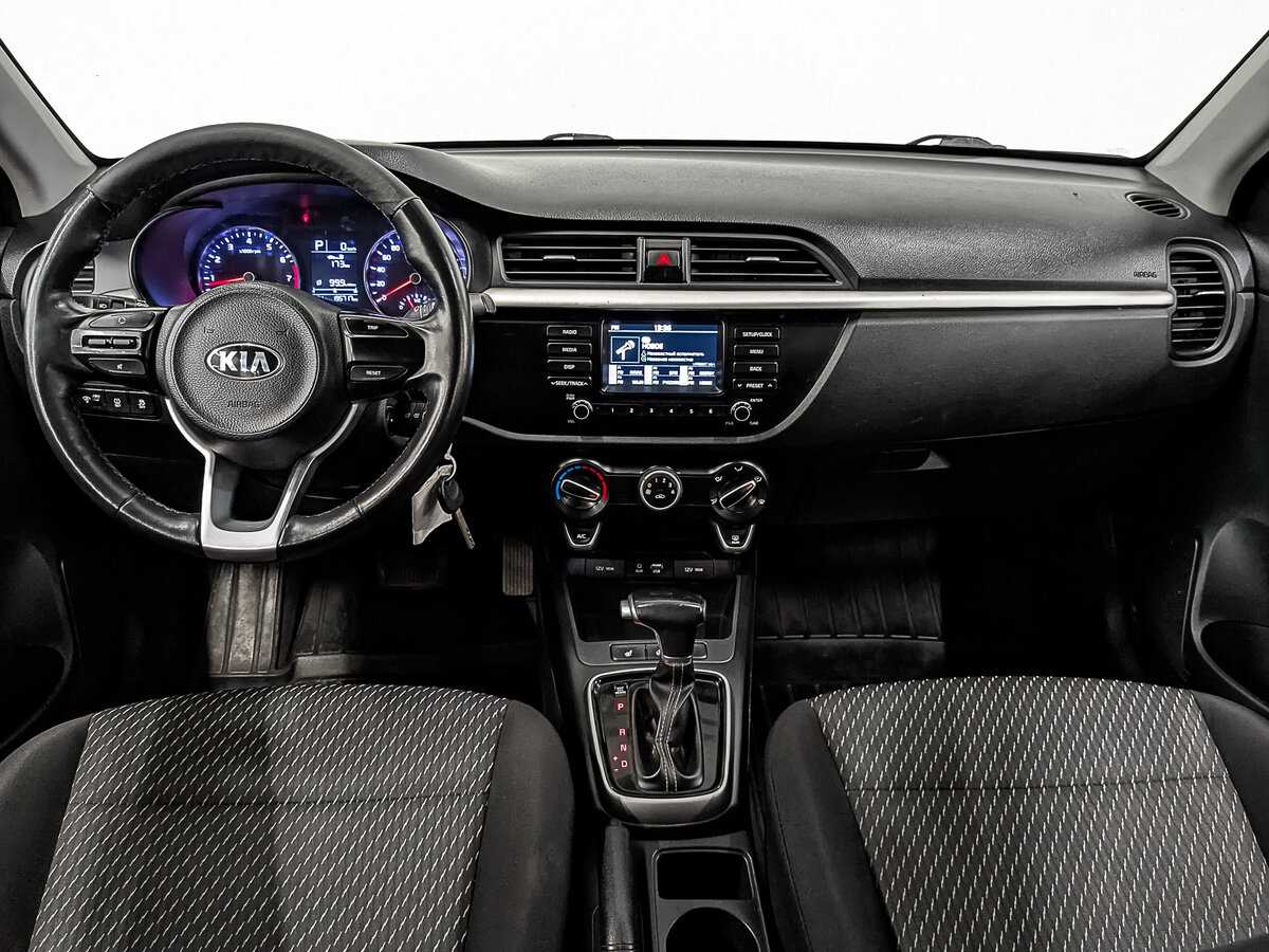 Kia Rio б/у, 2020, Автоматическая. Фото: #12