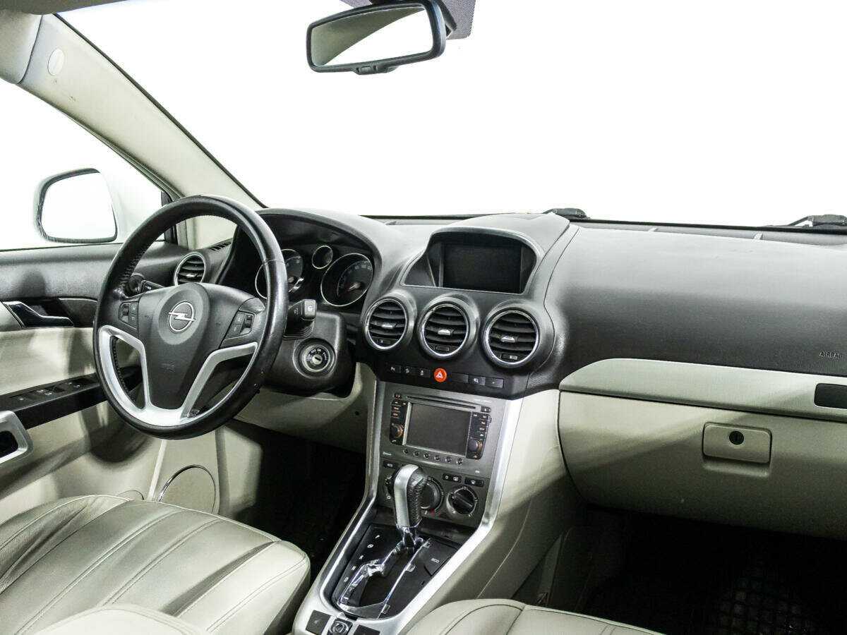 Opel Antara б/у, 2012, Автоматическая. Фото: #8