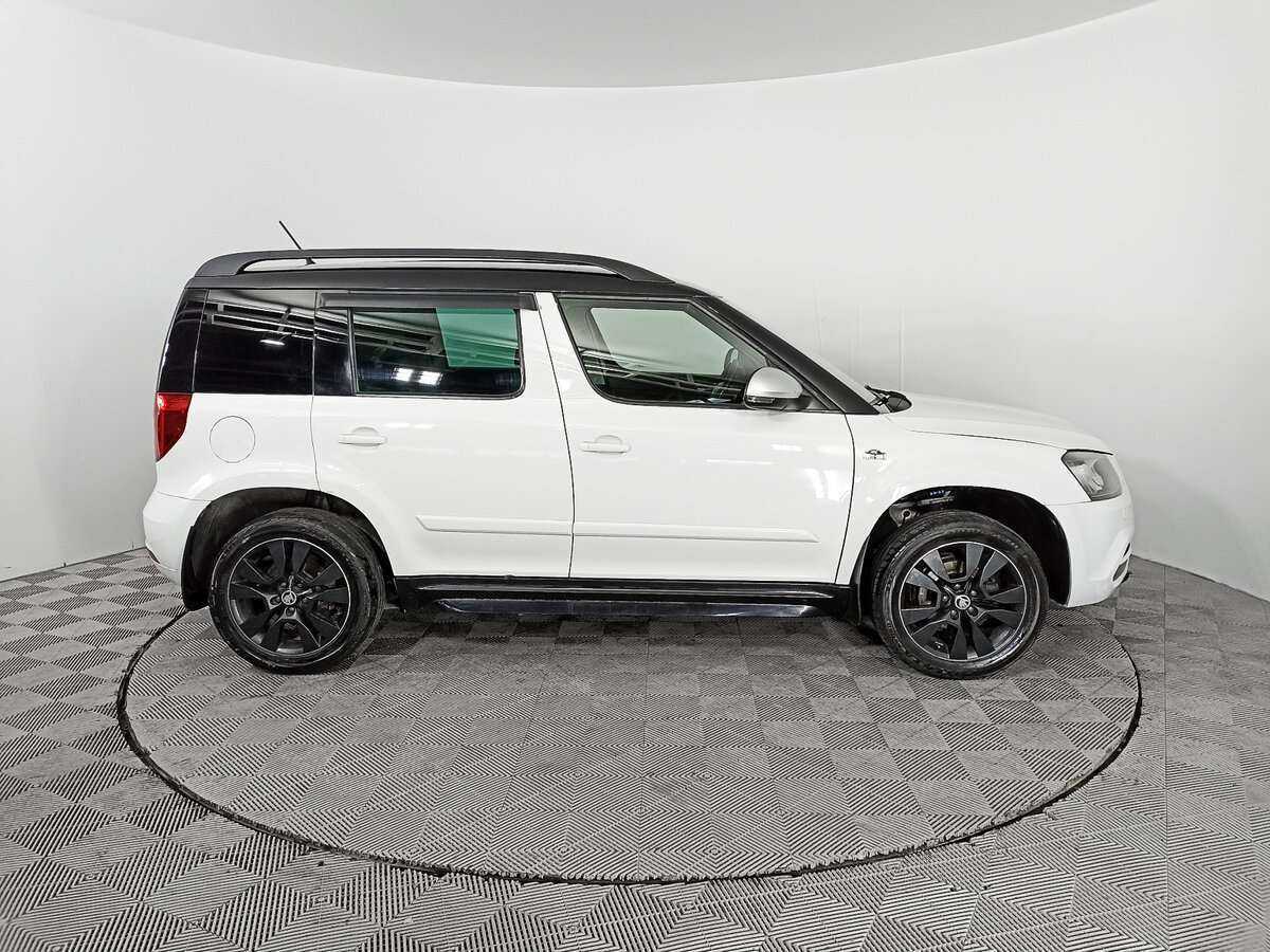Skoda Yeti б/у, 2016, Роботизированная. Фото: #3