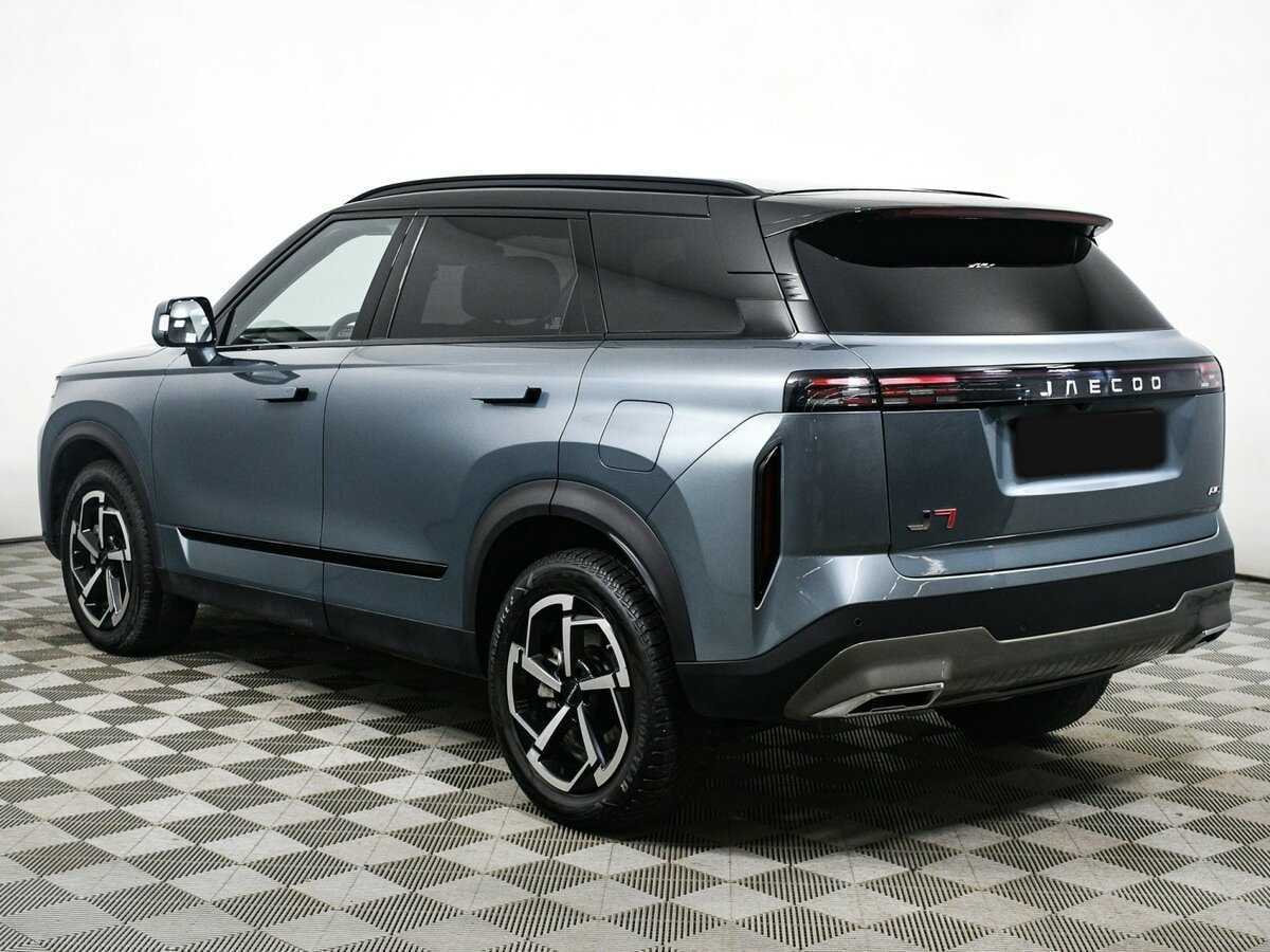 Jaecoo J7 б/у, 2023, Роботизированная. Фото: #6