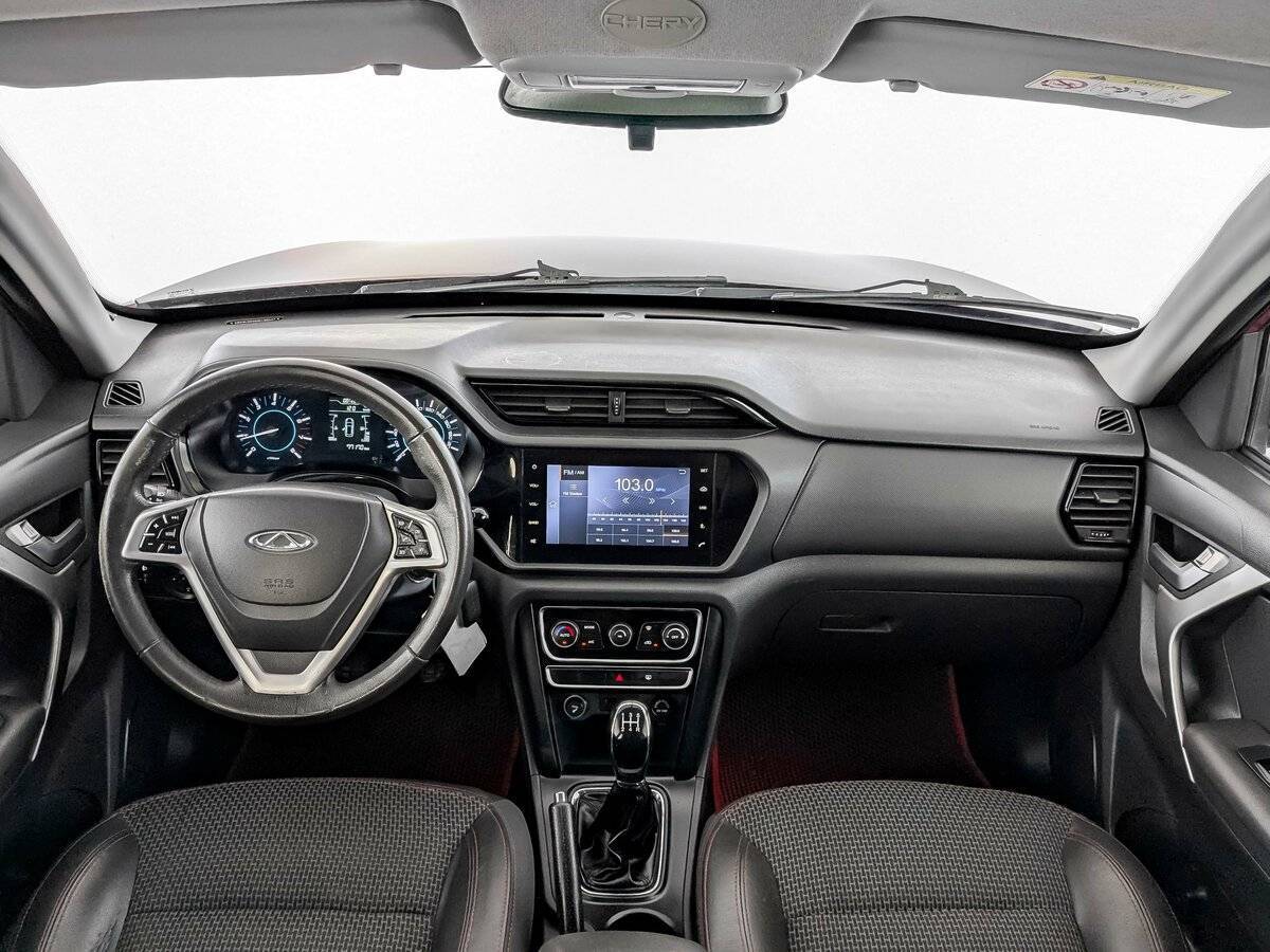 Chery Tiggo 3 б/у, 2019, Механическая. Фото: #13