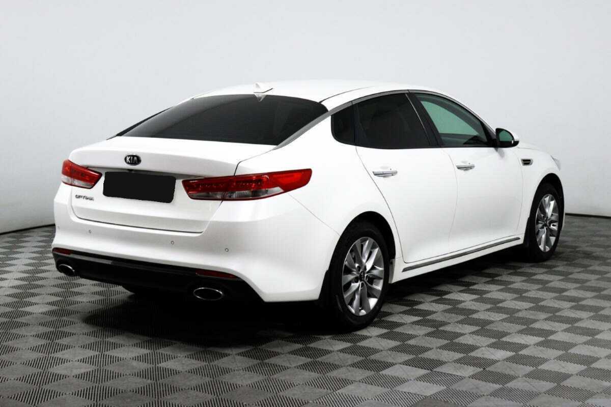 Kia Optima б/у, 2016, Автоматическая. Фото: #4