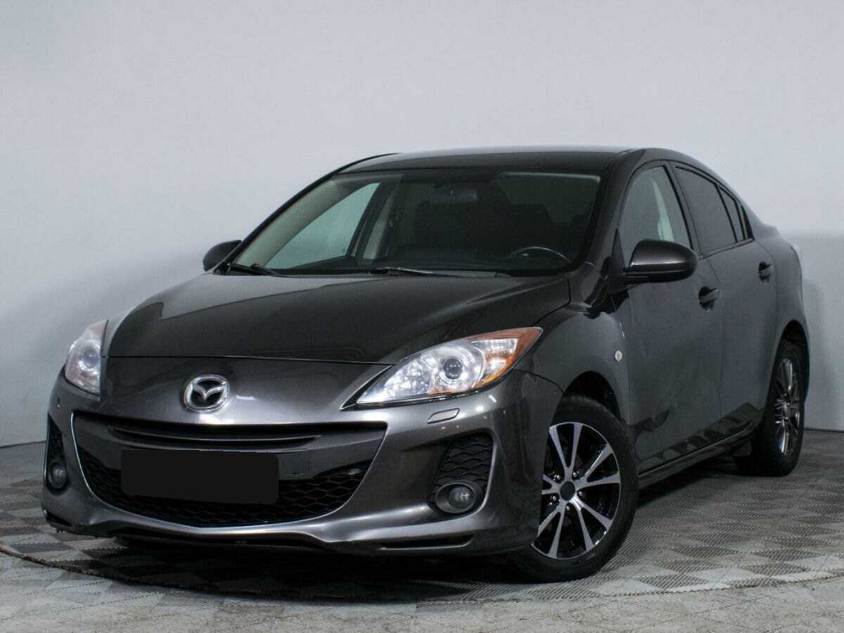 Mazda 3 б/у, 2012, Автоматическая. Фото: #0