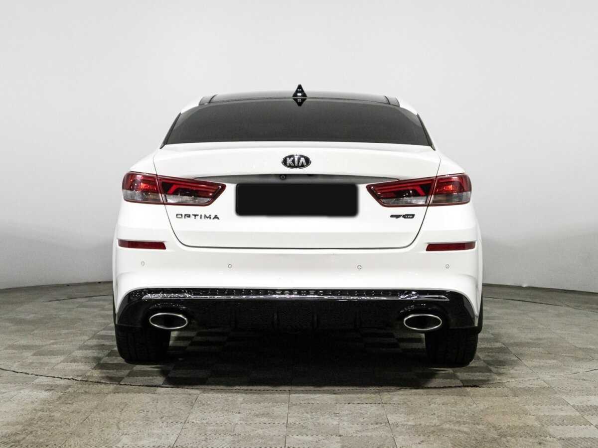 Kia Optima б/у, 2018, Автоматическая. Фото: #5