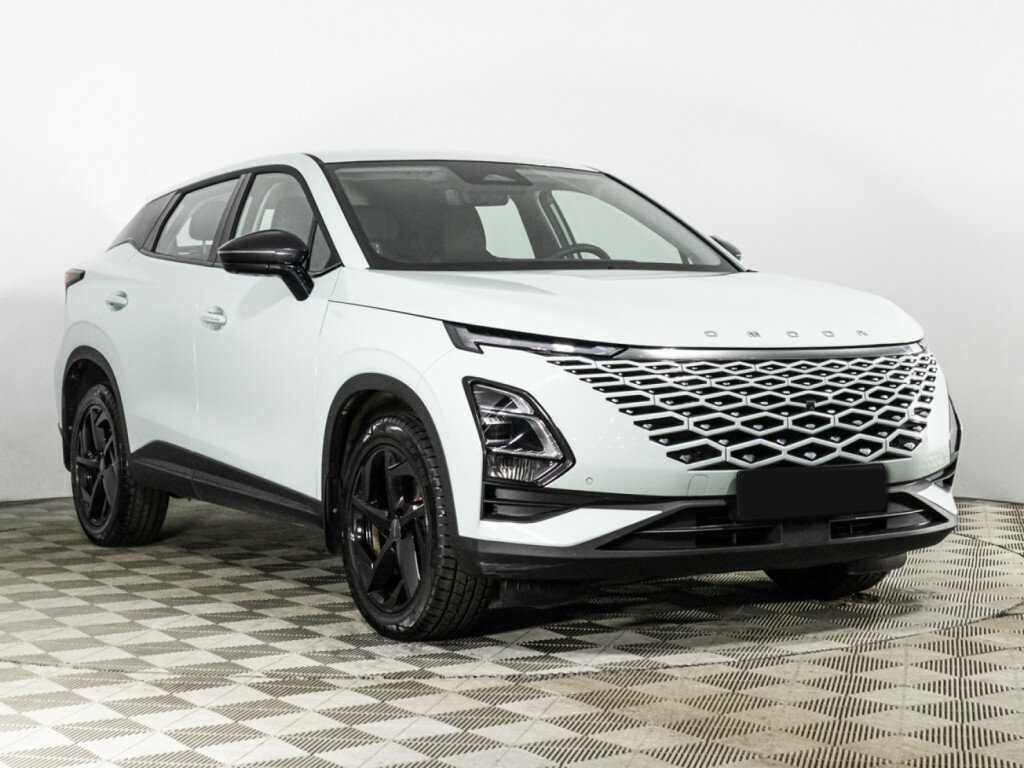 OMODA C5 б/у, 2023, Вариатор. Фото: #2