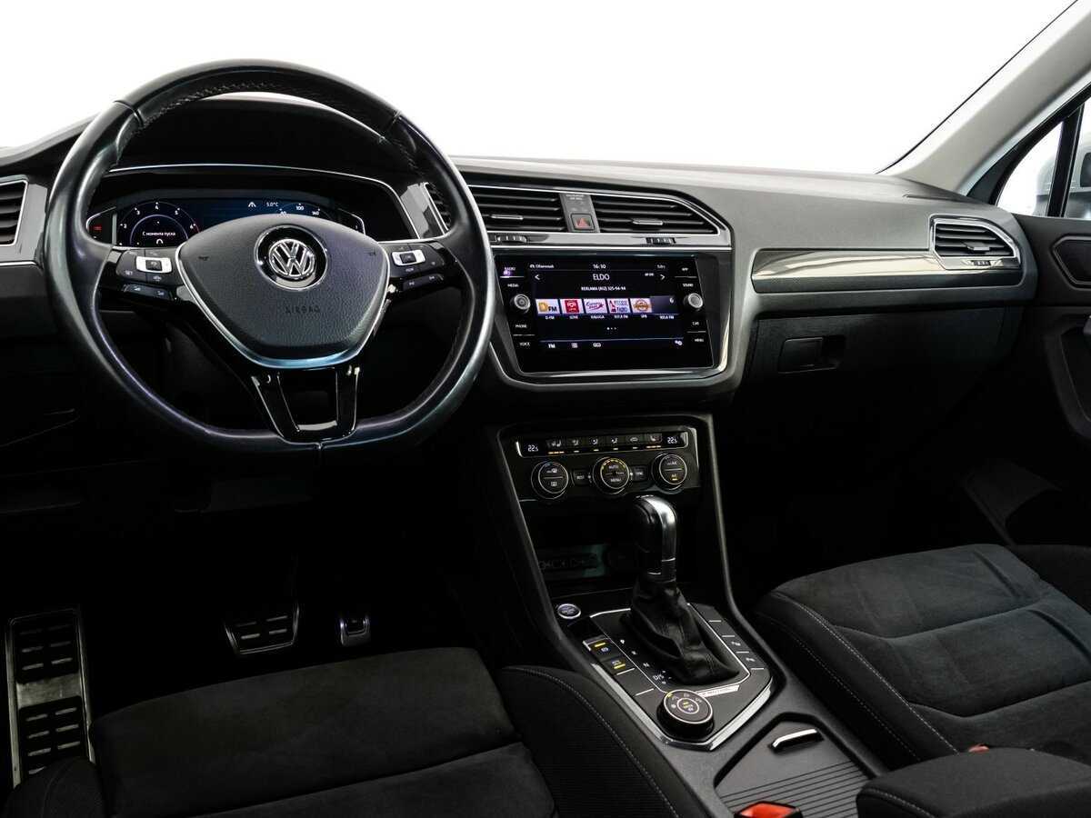 Volkswagen Tiguan б/у, 2019, Роботизированная. Фото: #8