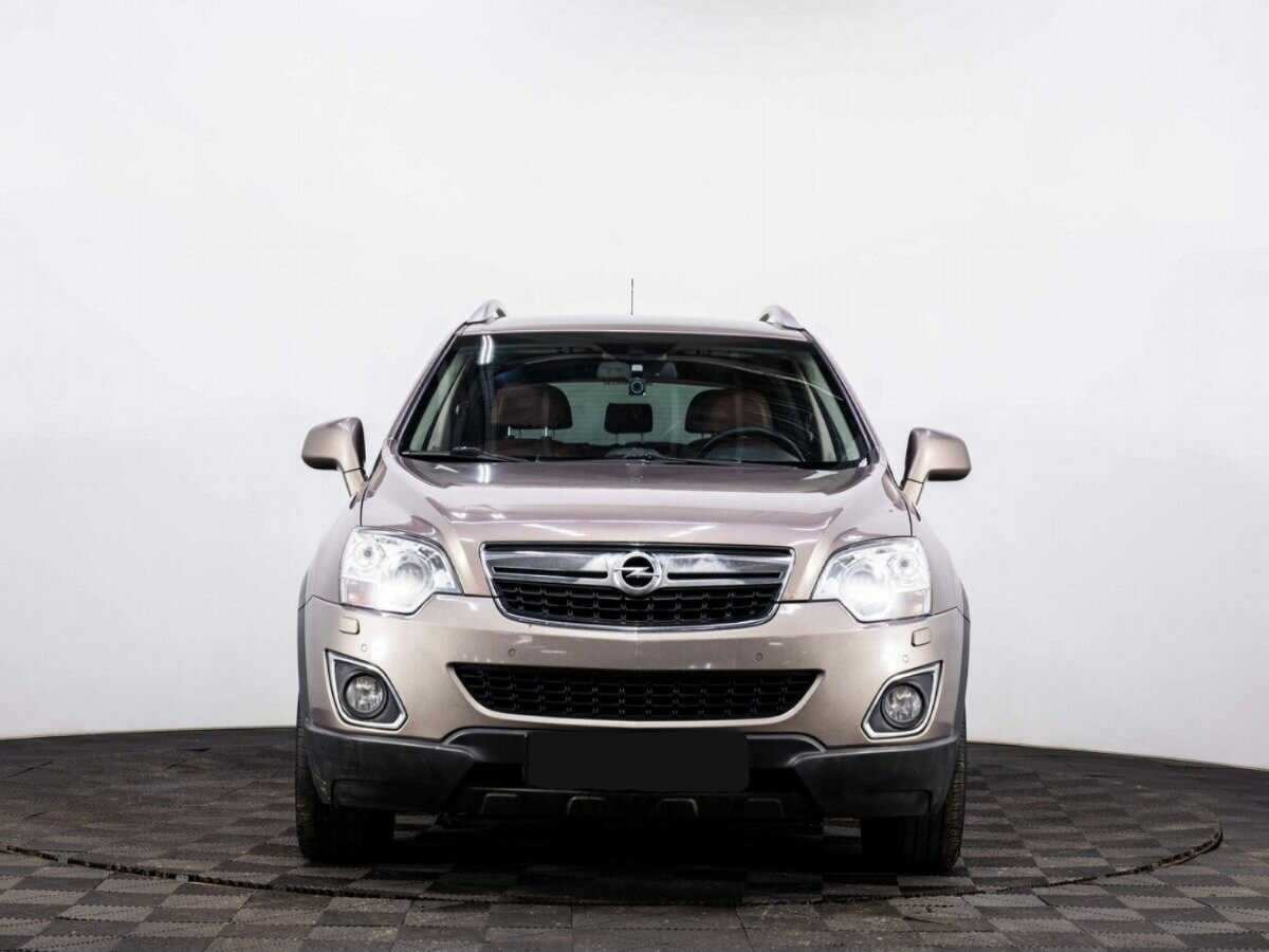 Opel Antara б/у, 2014, Автоматическая. Фото: #1