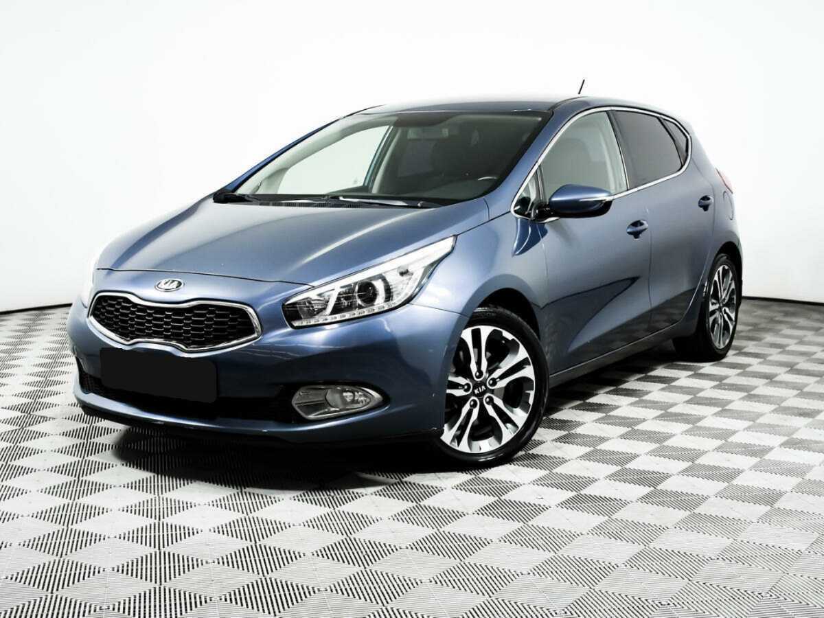 Kia Ceed б/у, 2014, Автоматическая. Фото: #0