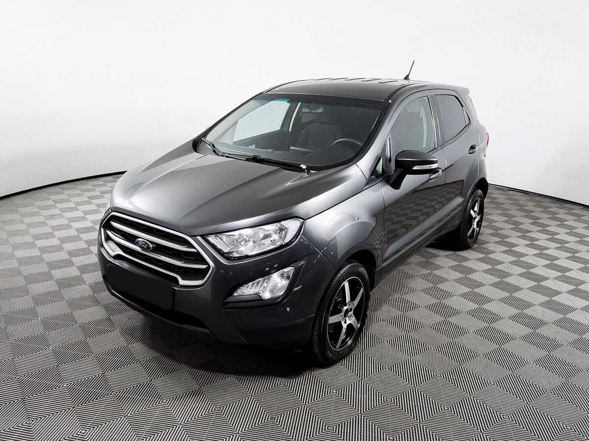 Ford EcoSport б/у, 2018, Механическая. Посмотреть фото