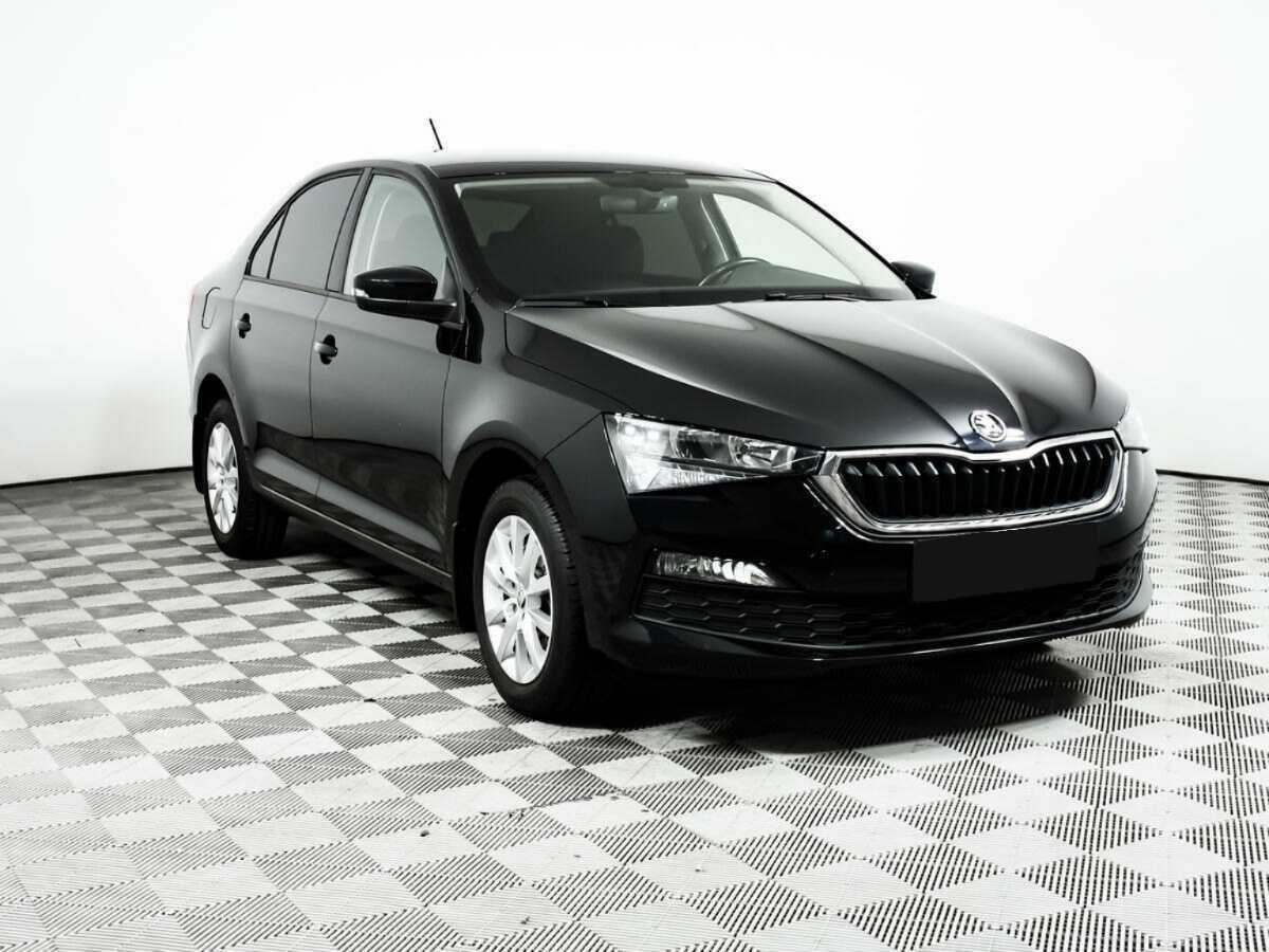 Skoda Rapid б/у, 2020, Автоматическая. Фото: #2