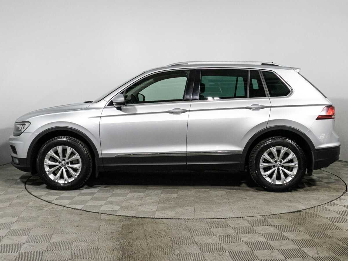 Volkswagen Tiguan б/у, 2019, Роботизированная. Фото: #4