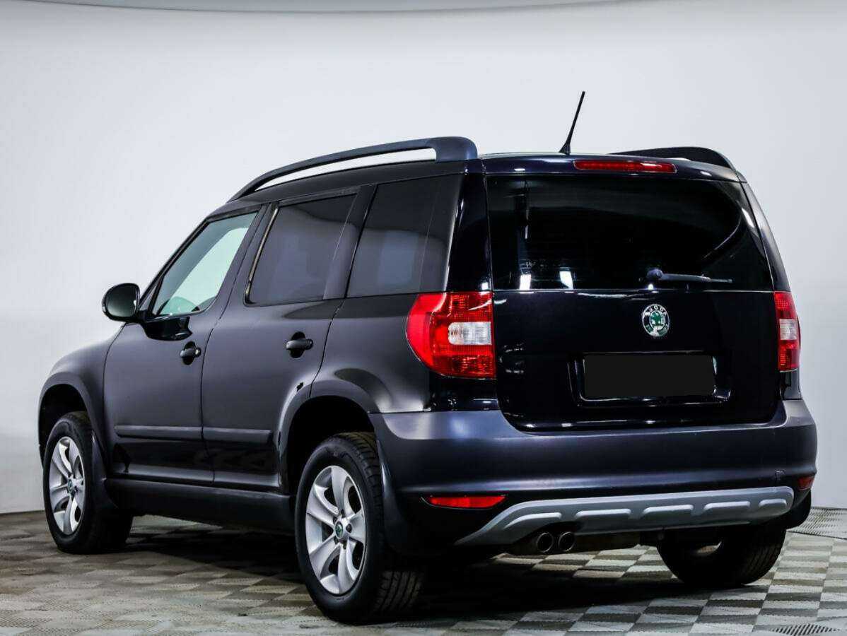 Skoda Yeti б/у, 2012, Механическая. Фото: #5