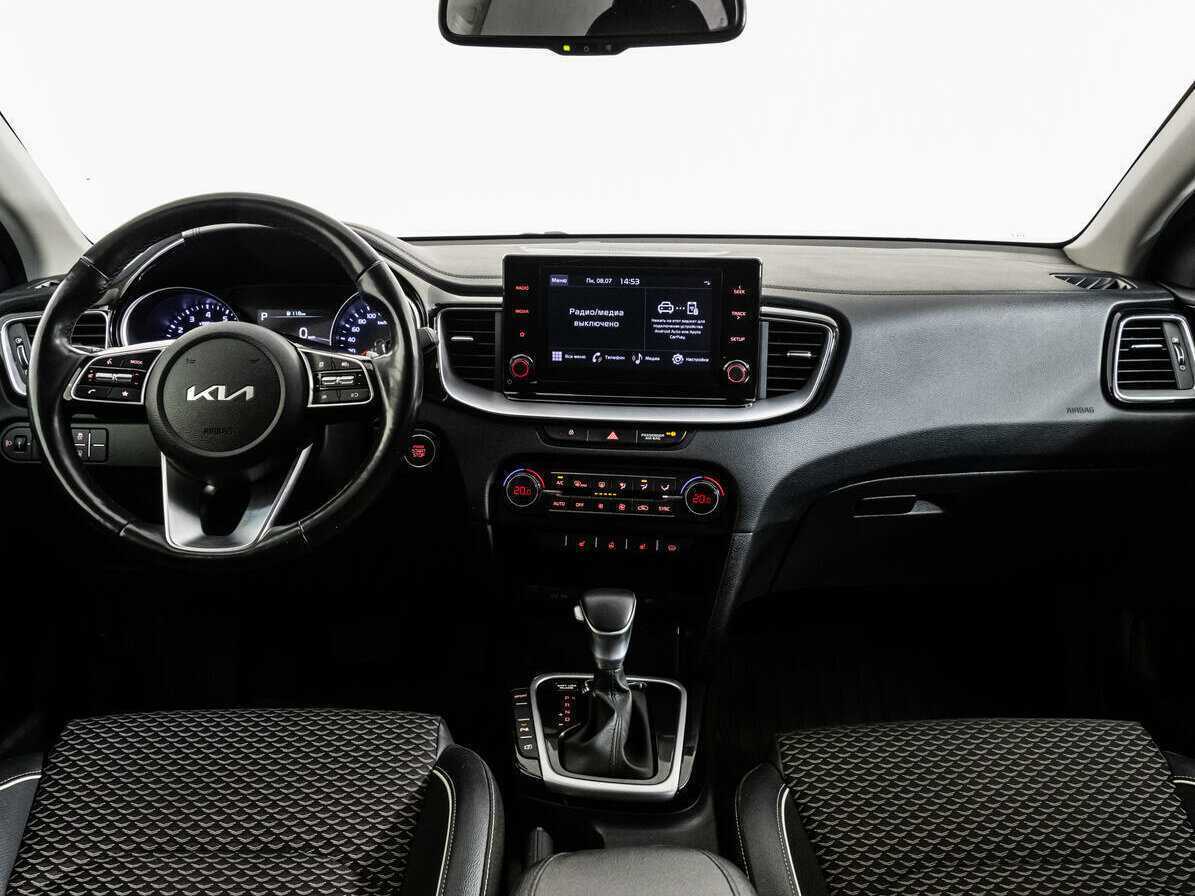 Kia Ceed б/у, 2021, Автоматическая. Фото: #7