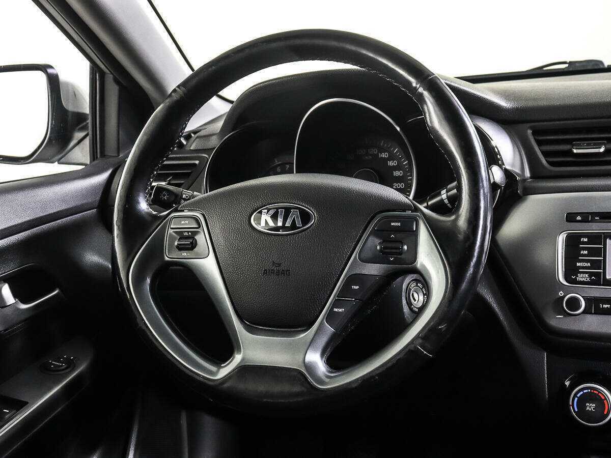 Kia Rio б/у, 2016, Механическая. Фото: #13