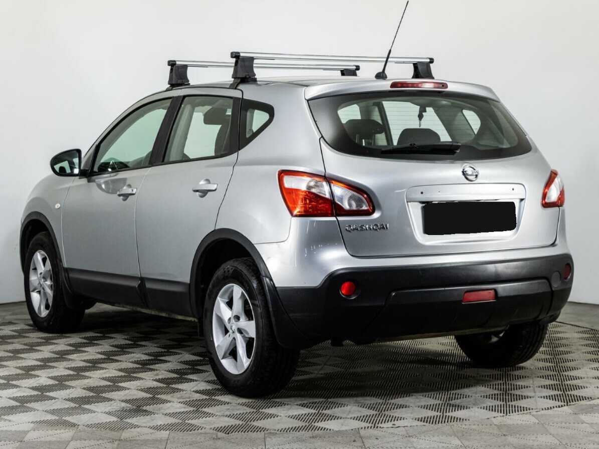 Nissan Qashqai б/у, 2012, Вариатор. Фото: #6