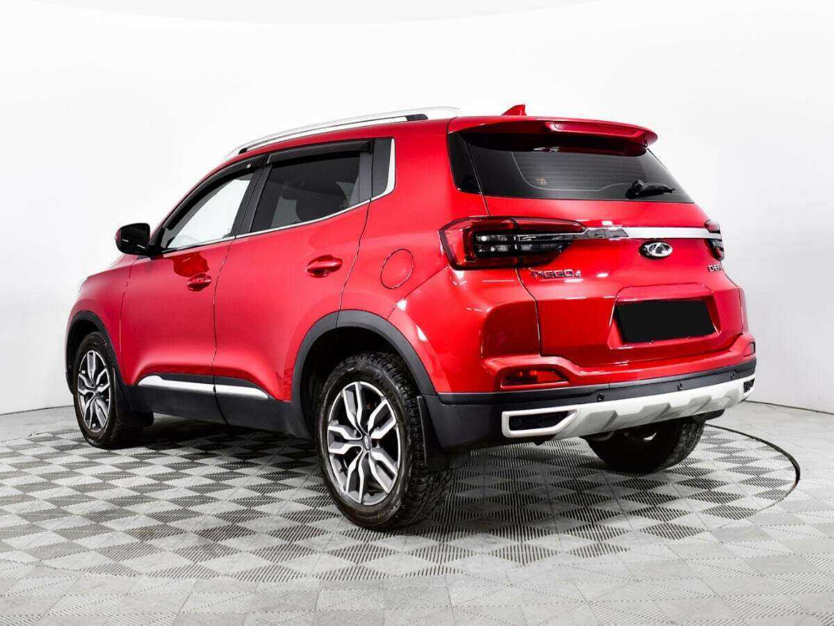 Chery Tiggo 4 б/у, 2022, Вариатор. Фото: #6