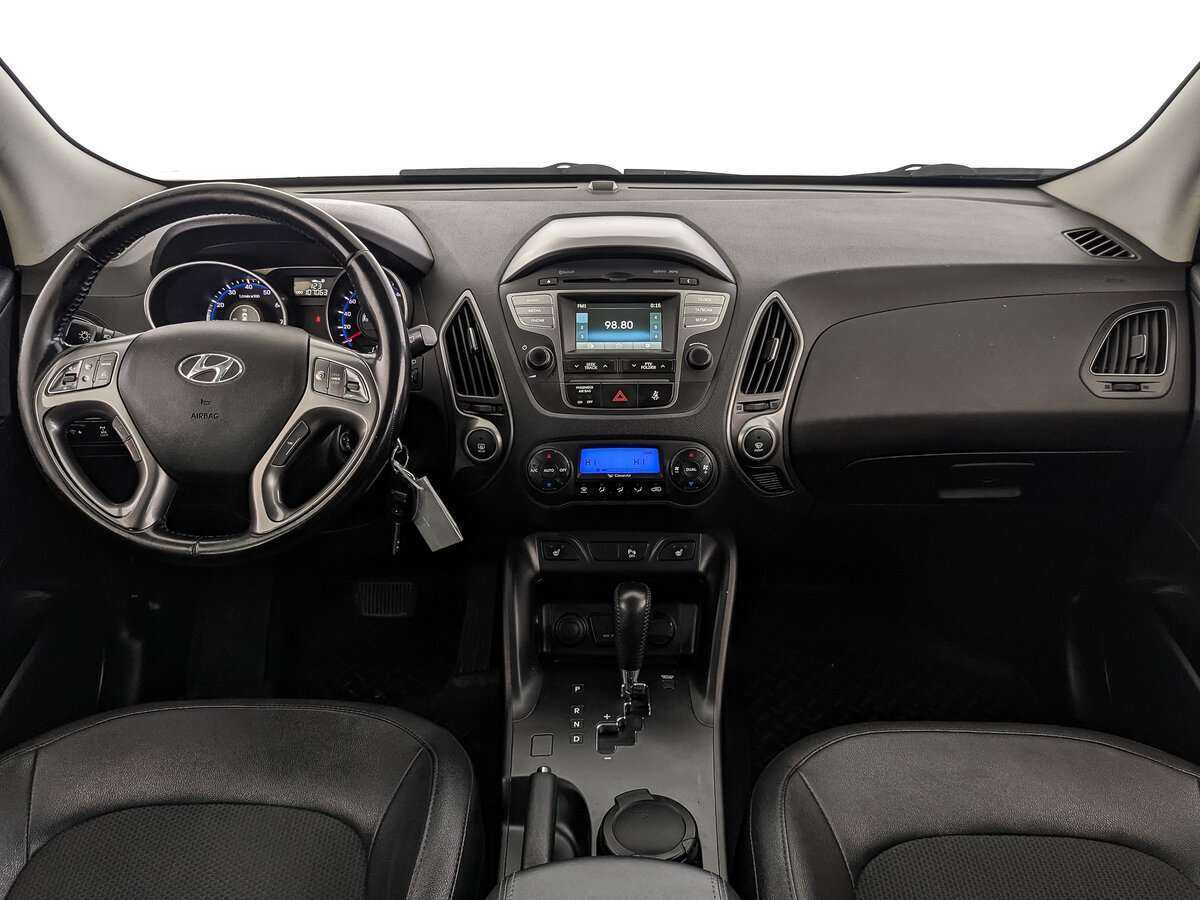 Hyundai ix35 б/у, 2015, Автоматическая. Фото: #13