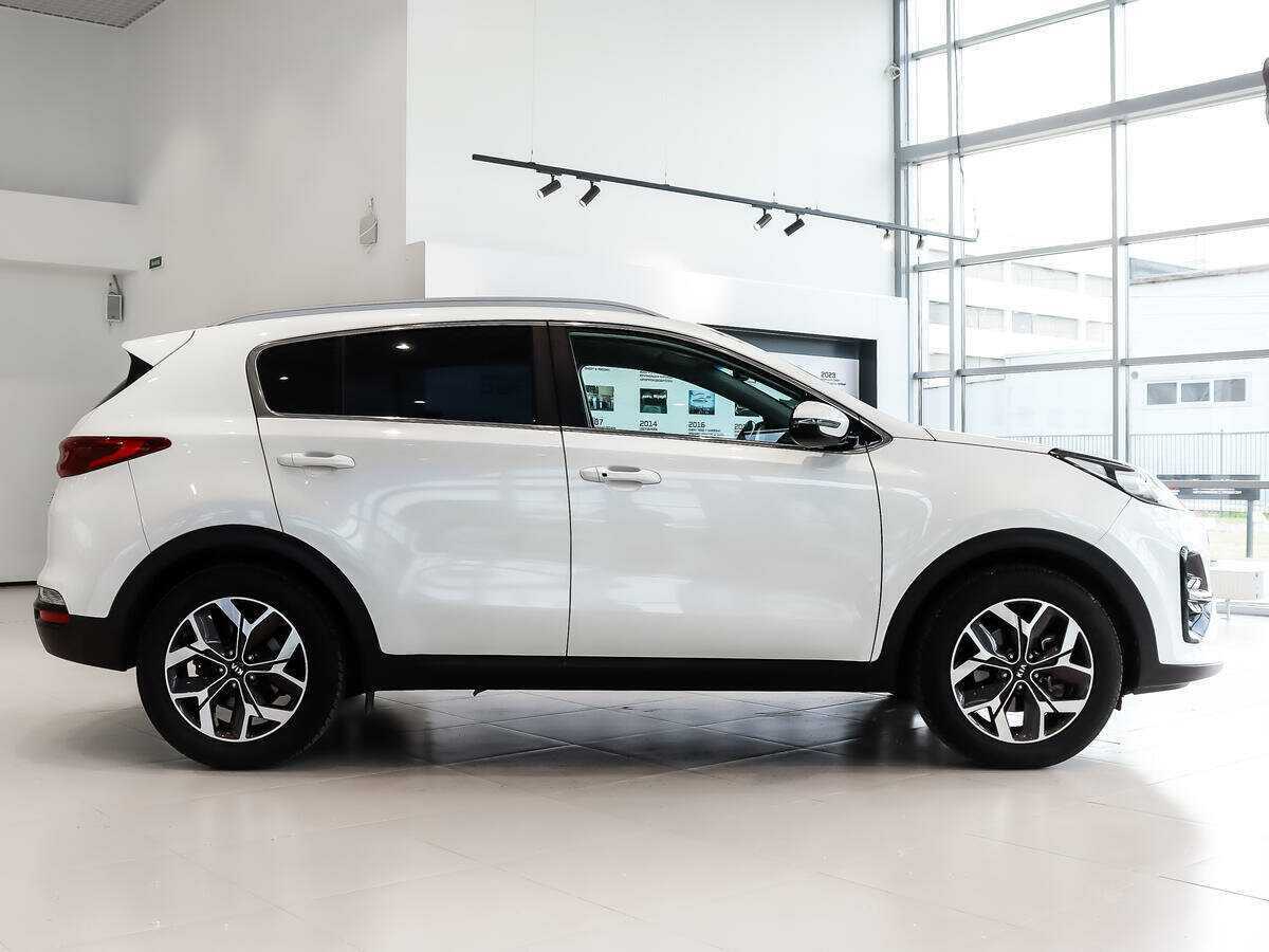 Kia Sportage б/у, 2018, Роботизированная. Фото: #3