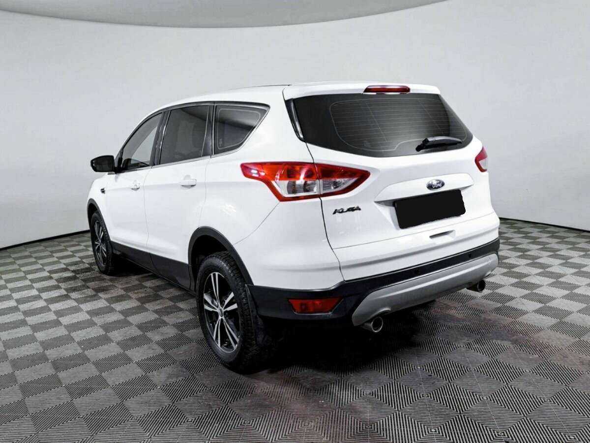 Ford Kuga б/у, 2016, Автоматическая. Фото: #6