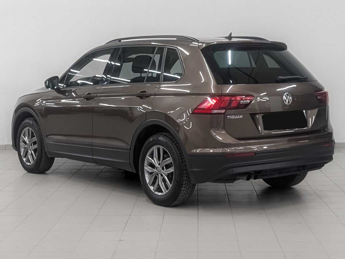 Volkswagen Tiguan б/у, 2019, Роботизированная. Фото: #6