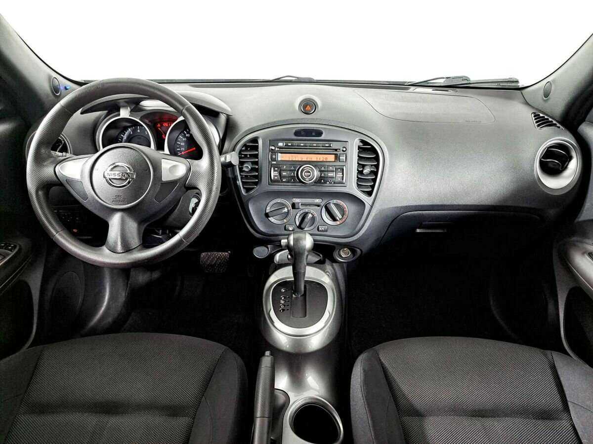 Nissan Juke б/у, 2013, Вариатор. Фото: #11