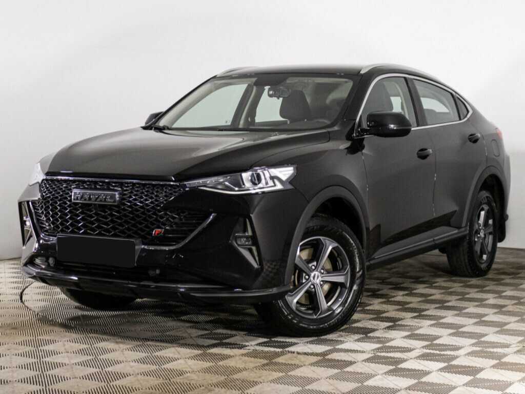 Haval F7x б/у, 2023, Роботизированная. Посмотреть фото