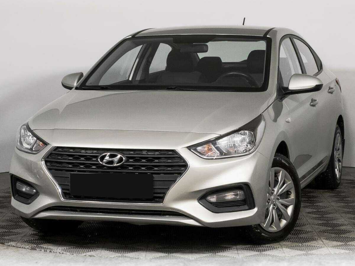 Hyundai Solaris б/у, 2018, Автоматическая. Посмотреть фото