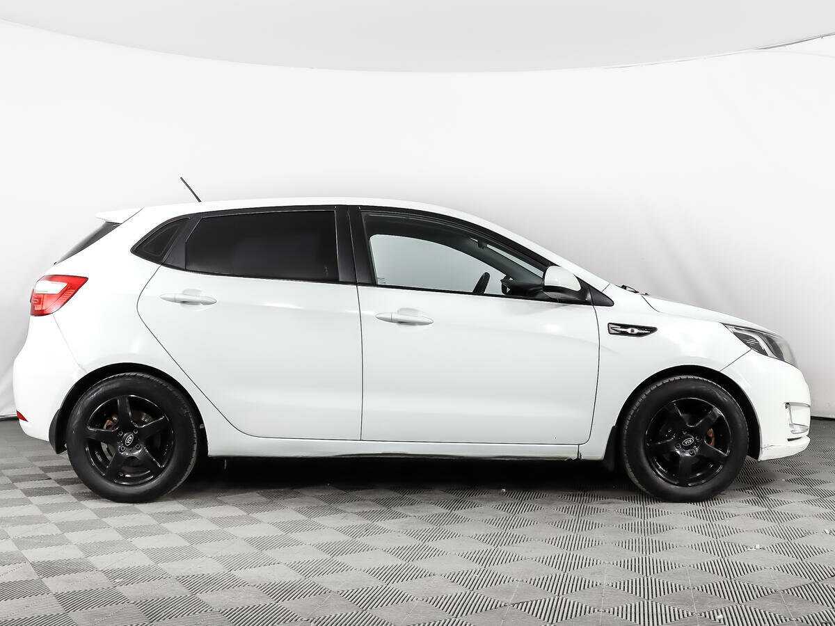 Kia Rio б/у, 2012, Автоматическая. Фото: #3