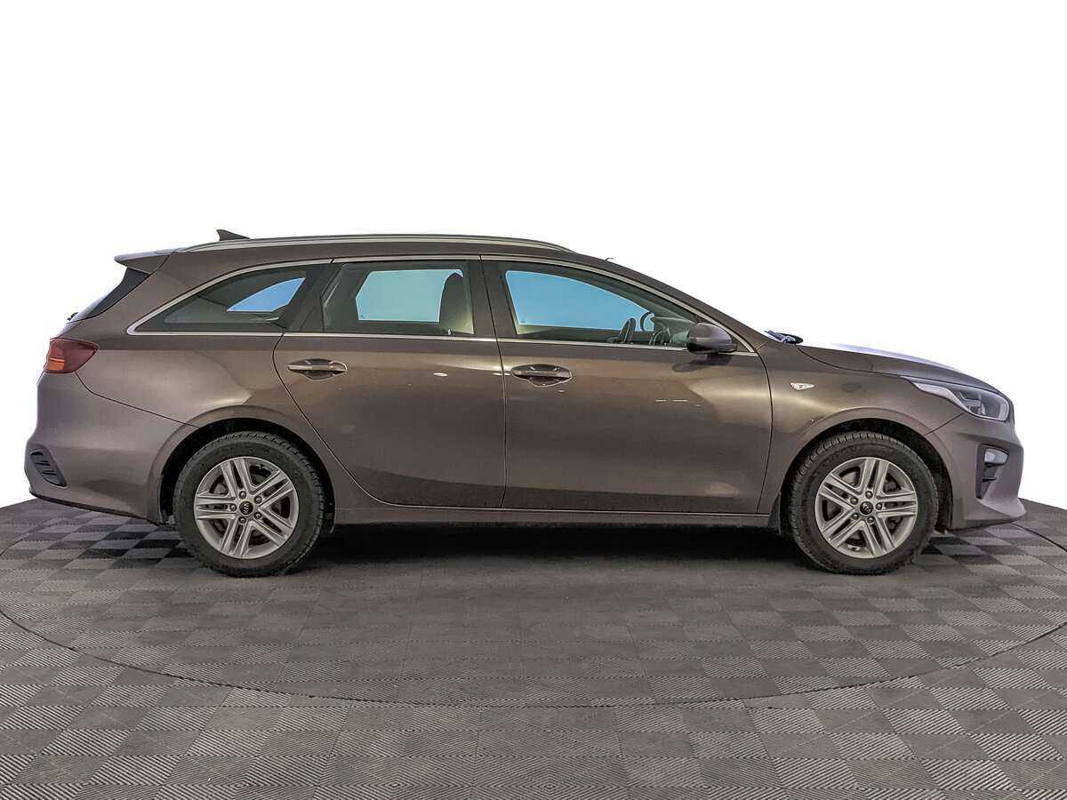 Kia Ceed б/у, 2021, Автоматическая. Фото: #3