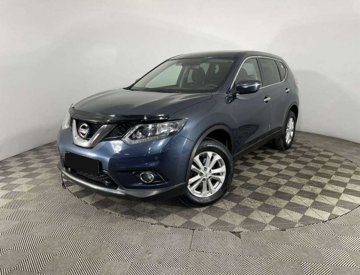 Nissan X-Trail б/у, 2017, Вариатор. Фото: #0