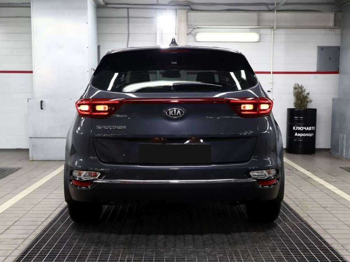 Kia Sportage б/у, 2020, Автоматическая. Фото: #3