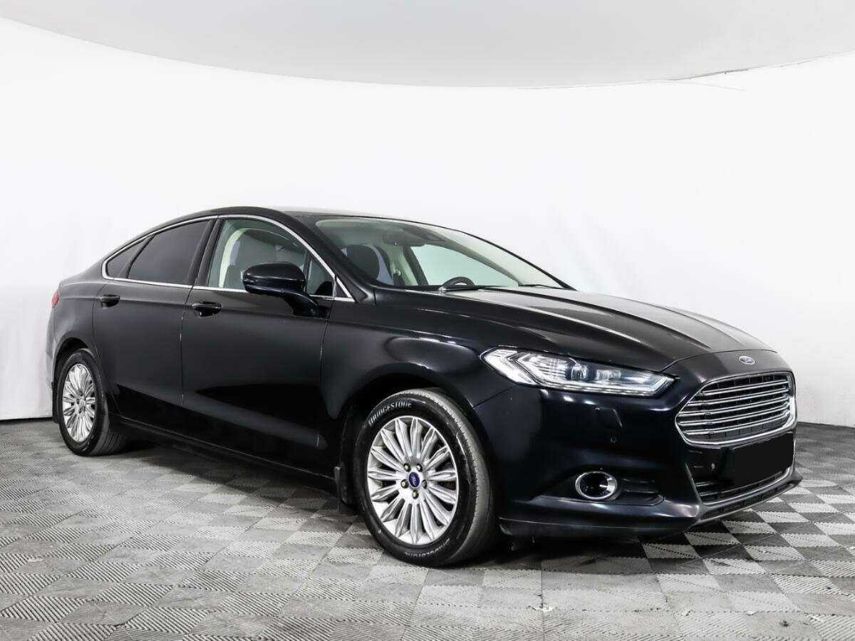 Ford Mondeo б/у, 2015, Автоматическая. Фото: #2