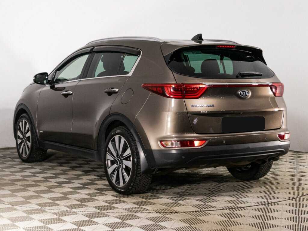Kia Sportage б/у, 2018, Автоматическая. Фото: #6