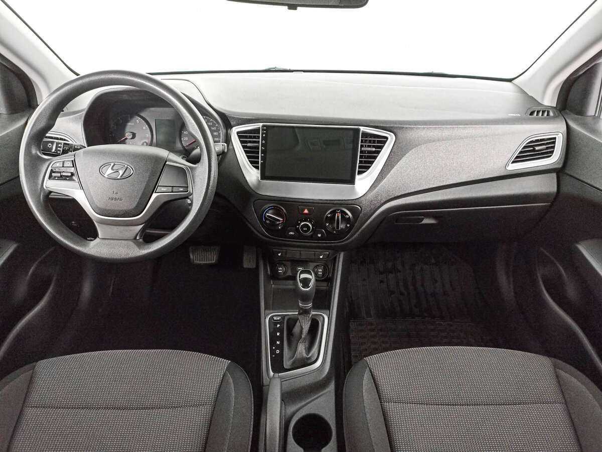 Hyundai Solaris б/у, 2019, Автоматическая. Фото: #11