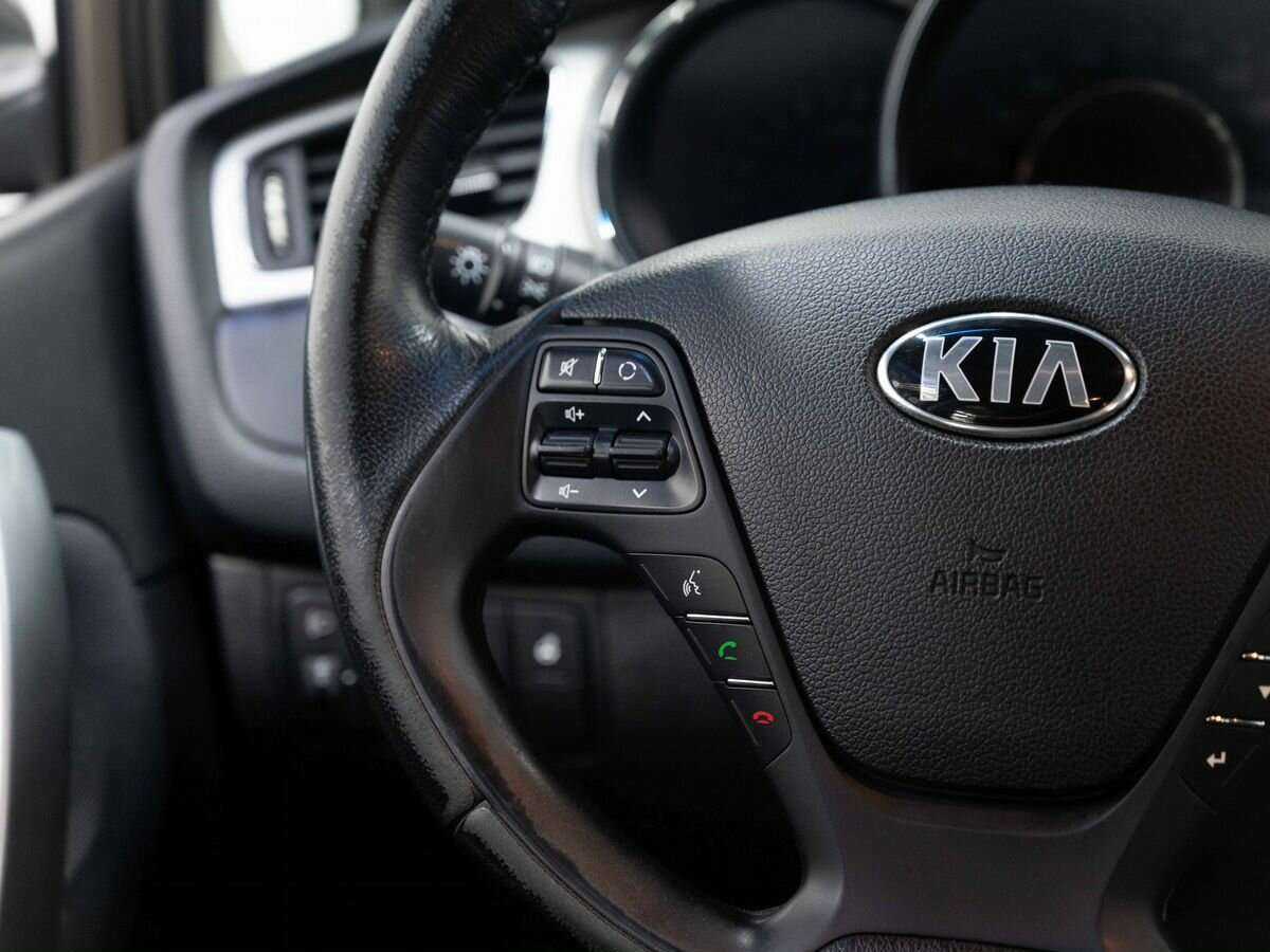 Kia Ceed б/у, 2014, Автоматическая. Фото: #12