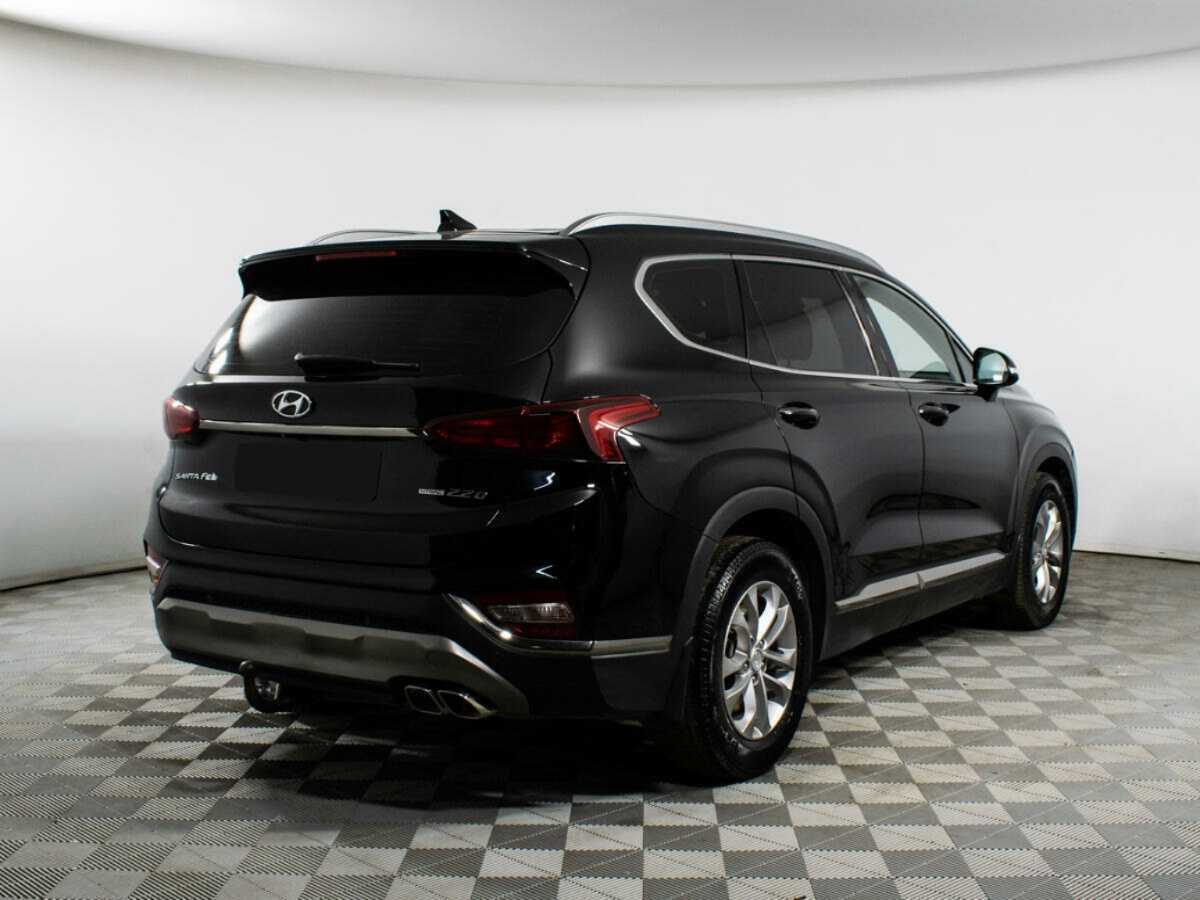 Hyundai Santa Fe б/у, 2018, Автоматическая. Фото: #4
