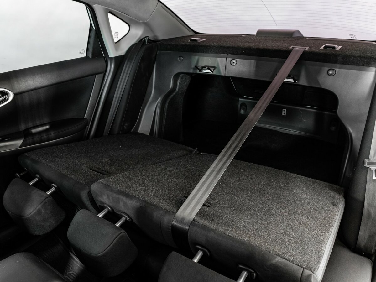 Nissan Sentra б/у, 2015, Механическая. Фото: #15