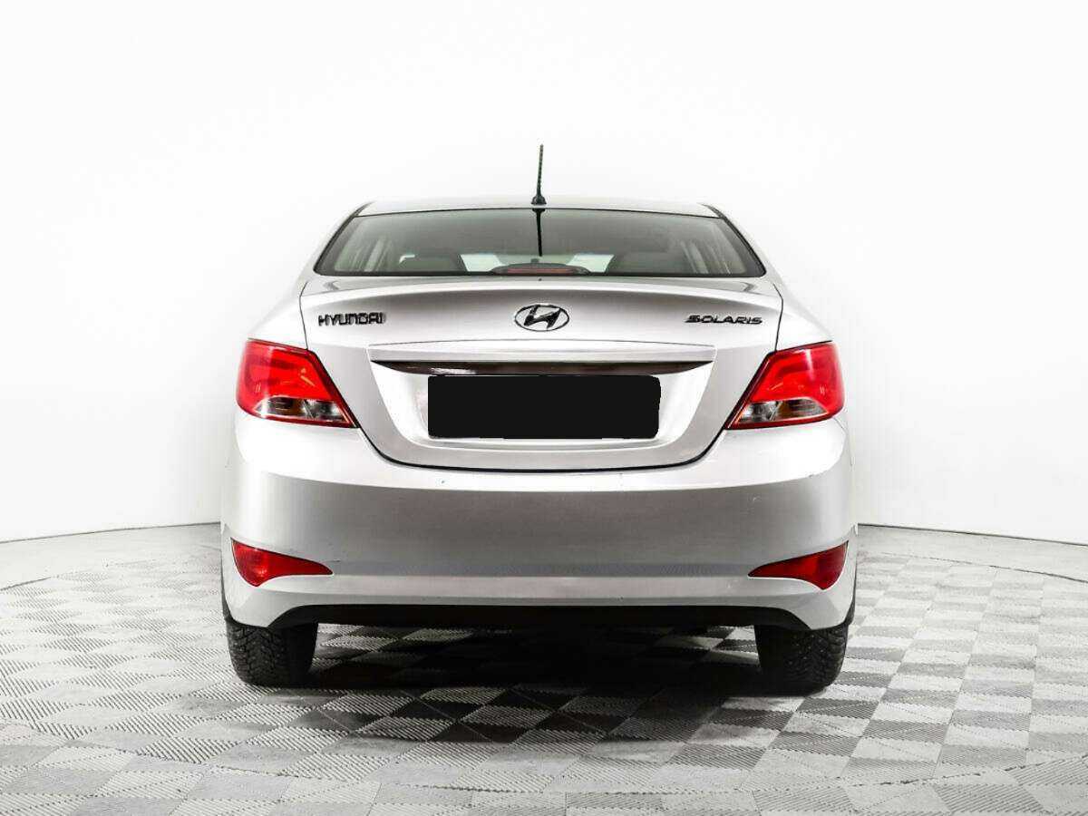 Hyundai Solaris б/у, 2015, Автоматическая. Фото: #5