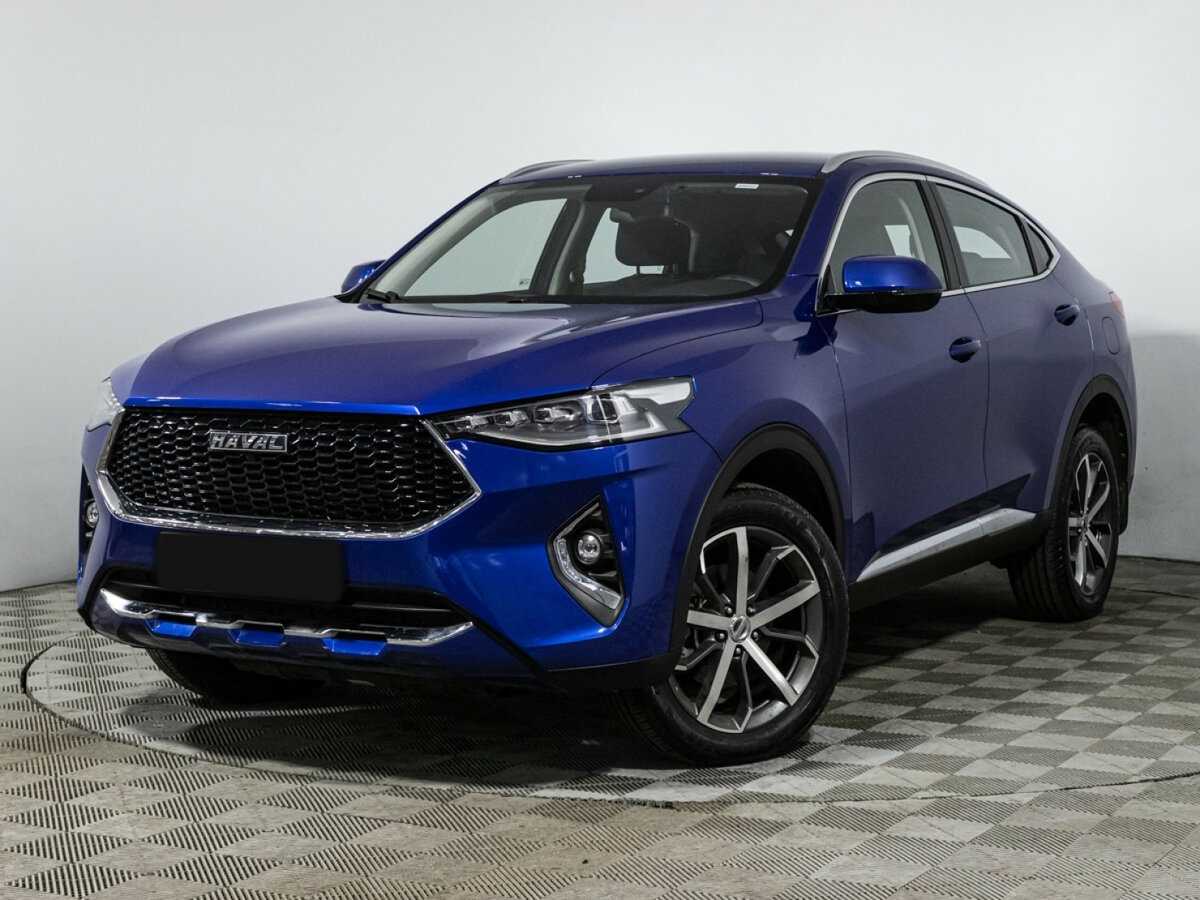 Haval F7x б/у, 2021, Роботизированная. Посмотреть фото