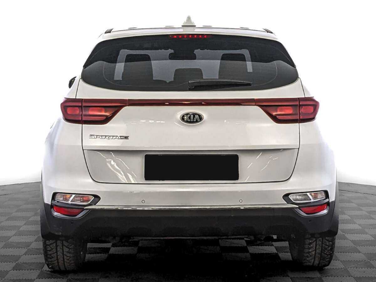 Kia Sportage б/у, 2020, Автоматическая. Фото: #1