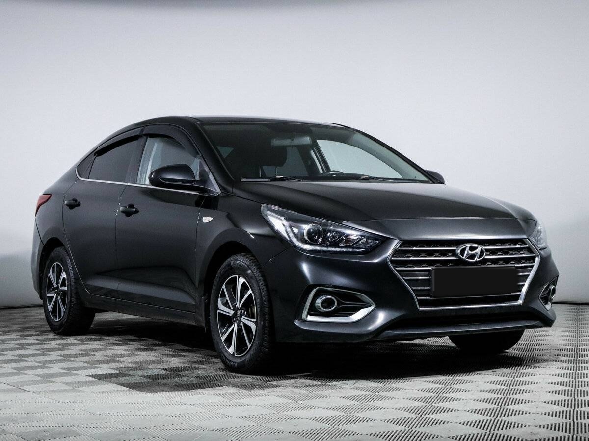 Hyundai Solaris б/у, 2018, Автоматическая. Фото: #2