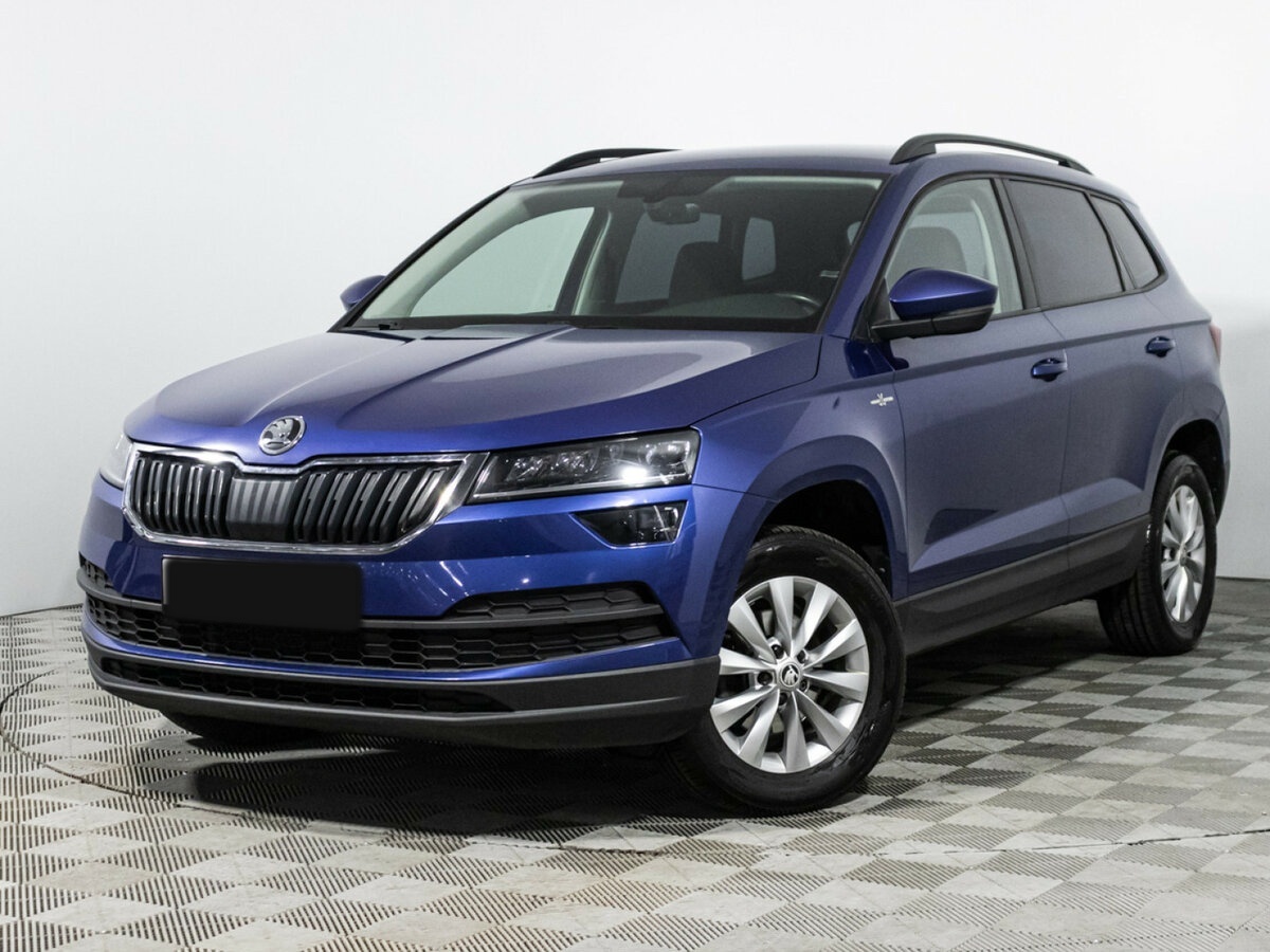 Skoda Karoq б/у, 2021, Автоматическая. Фото: #0