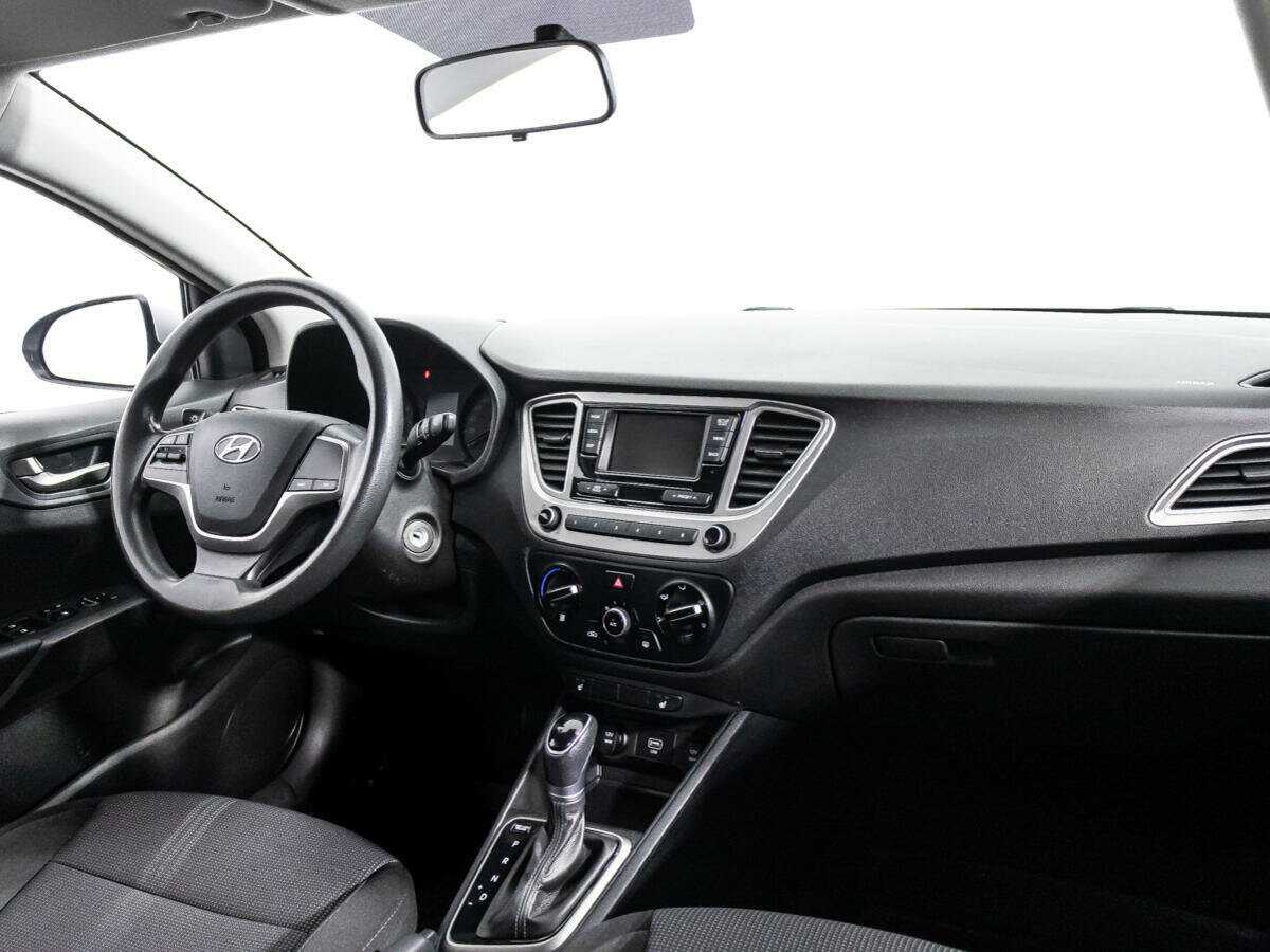 Hyundai Solaris б/у, 2019, Автоматическая. Фото: #8