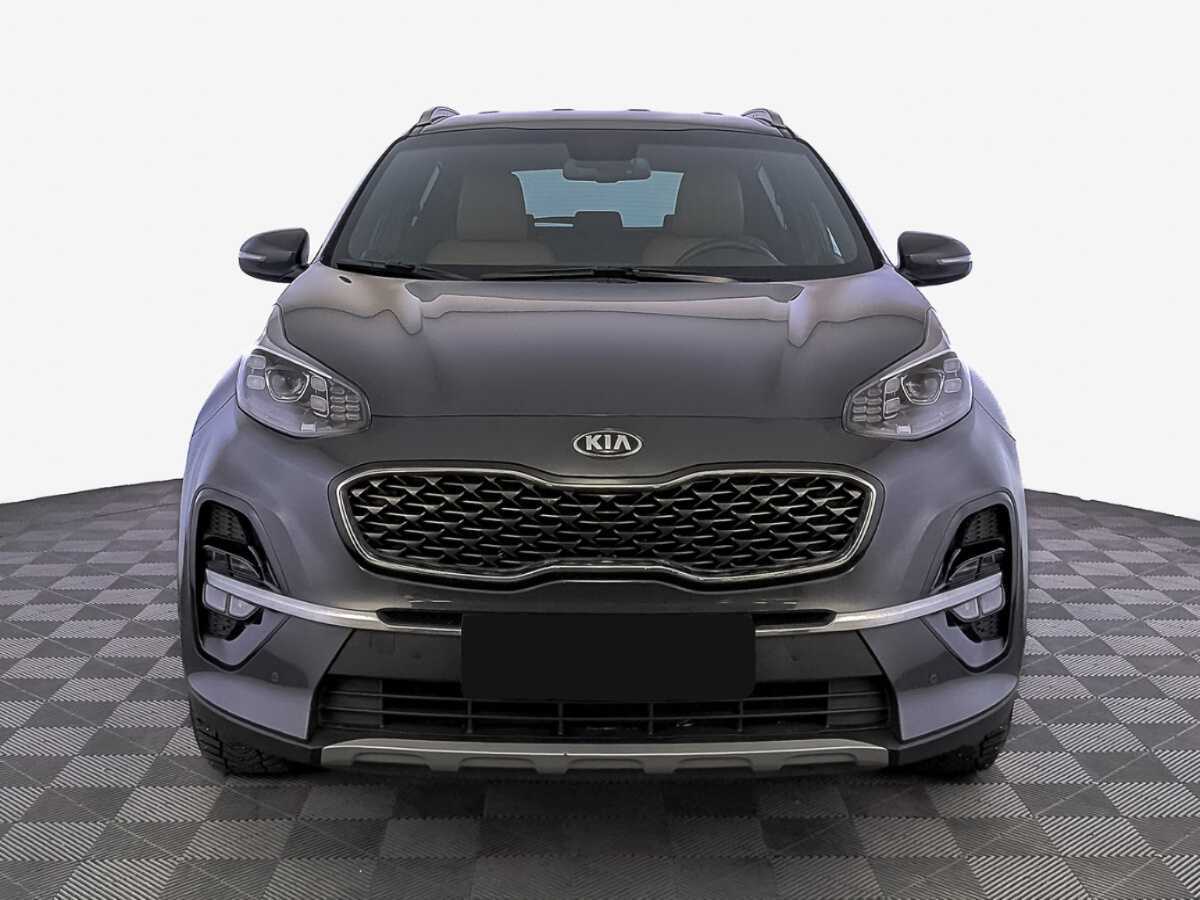 Kia Sportage б/у, 2021, Автоматическая. Фото: #1