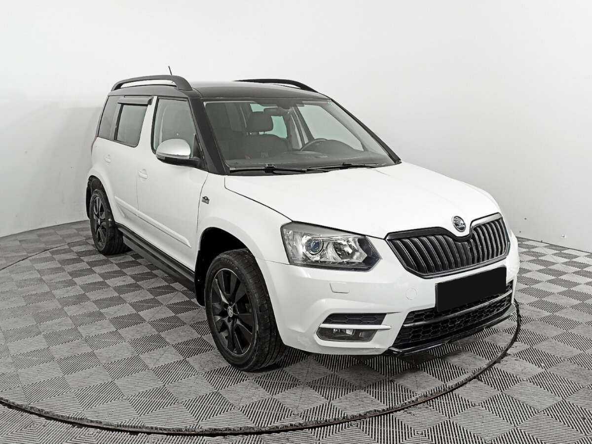 Skoda Yeti б/у, 2016, Роботизированная. Фото: #2