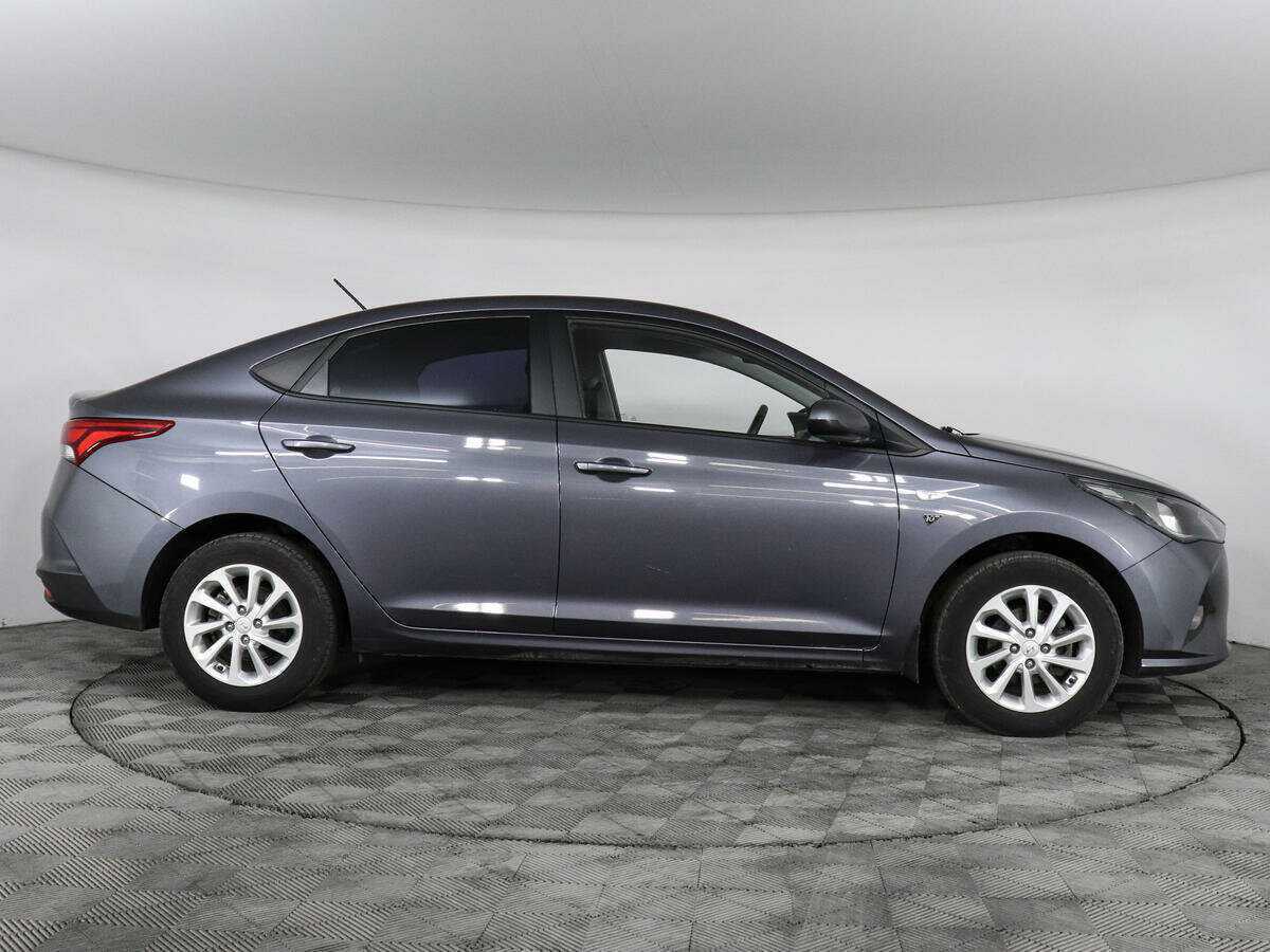 Hyundai Solaris б/у, 2021, Автоматическая. Фото: #3